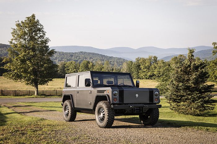 Bollinger revealed all electric sport utility truck