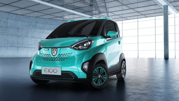 Baojun E100, el smart eléctrico chino