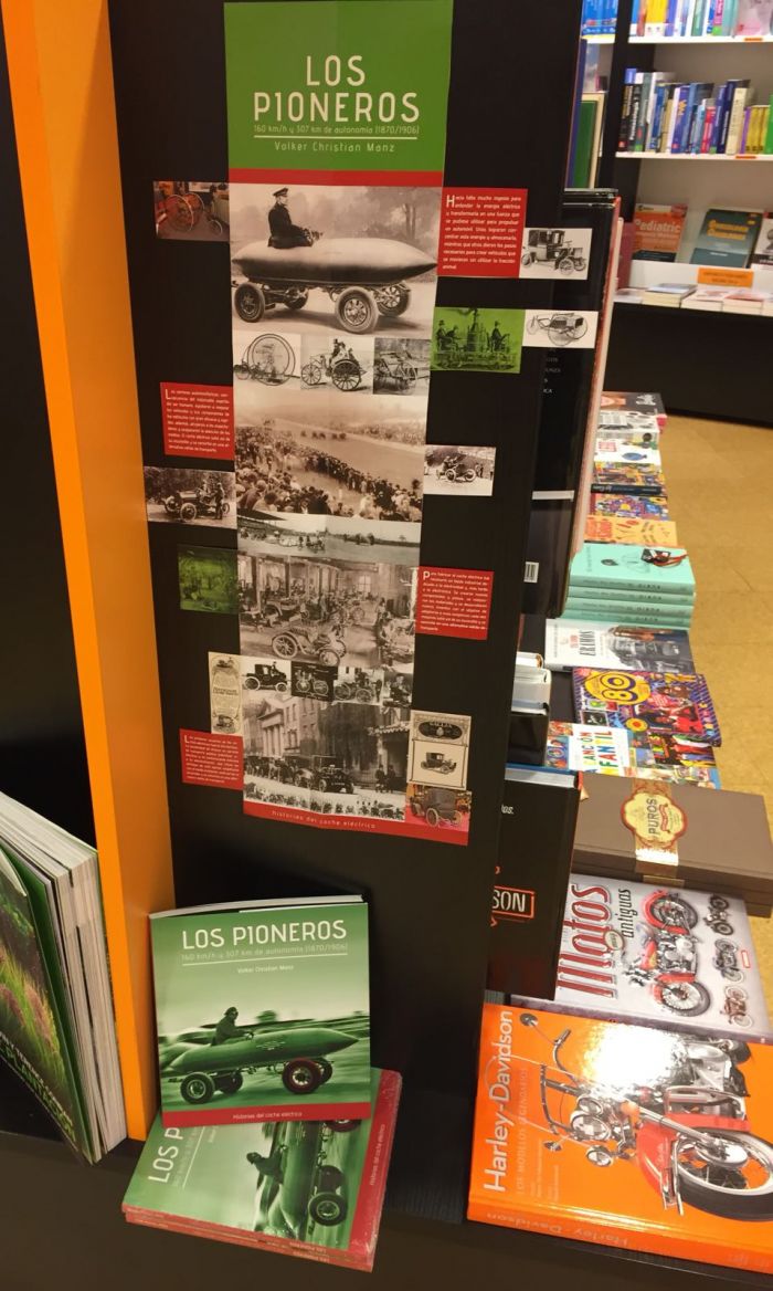 Libro LOS PIONEROS en Libreria Cervantes Oviedo