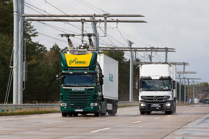 Siemens monta autopistas electrificadas en Alemania
