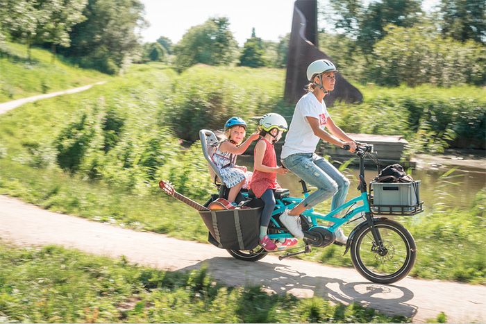 Tern presenta una e-bike para toda la familia