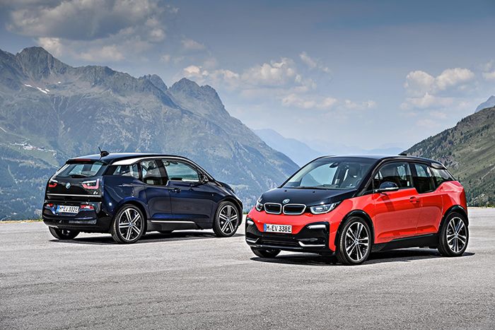 BMW presenta su nuevo i3 y el i3S