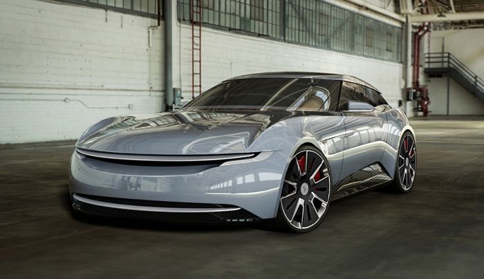 Alcraft reveals first electric car