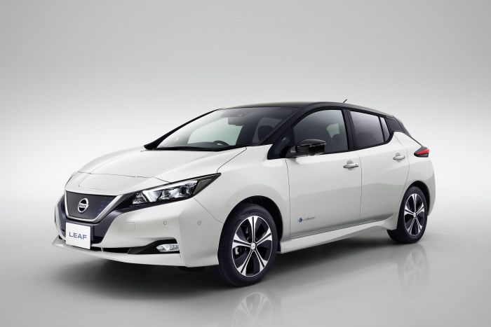 Nissan presenta su nuevo Leaf