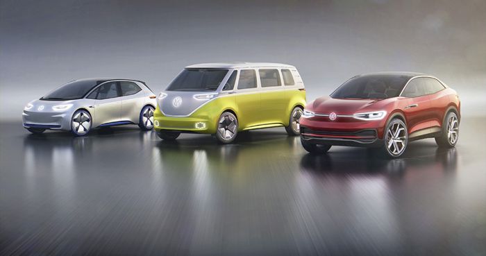 Volkswagen I.D. Crozz, completamente eléctrico