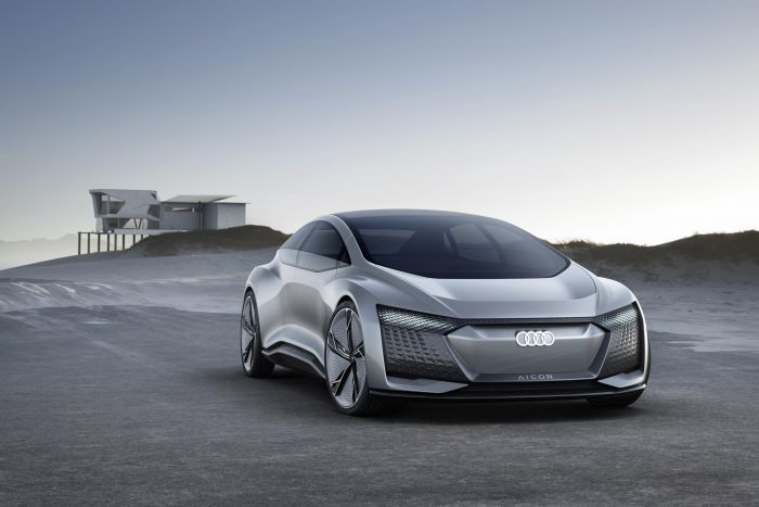 El nuevo Audi Aicon eléctrico, ni pedales, ni volante