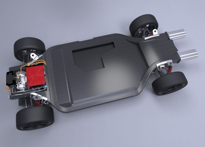 Williams presenta chasis ligero para VE