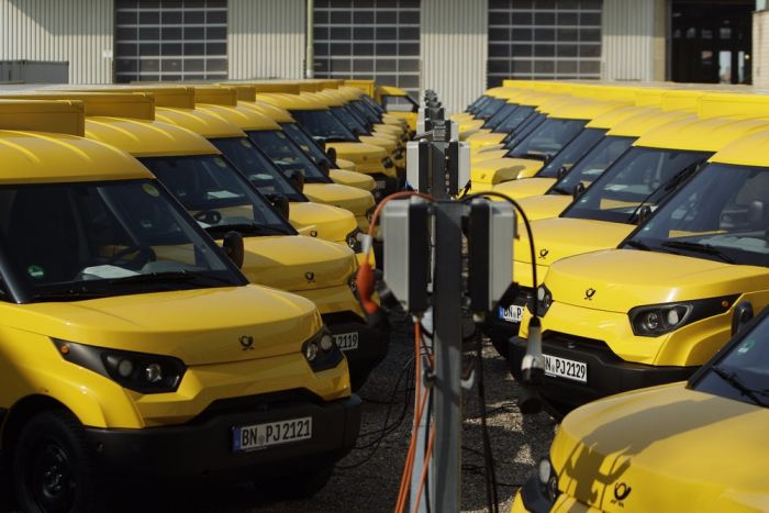 DPDHL, NVIDIA and ZF with autonomous delivery vehicles