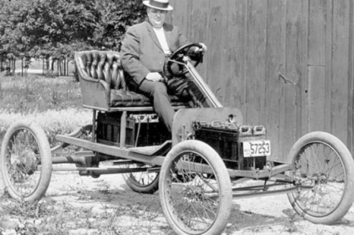Henry Ford quería el coche eléctrico