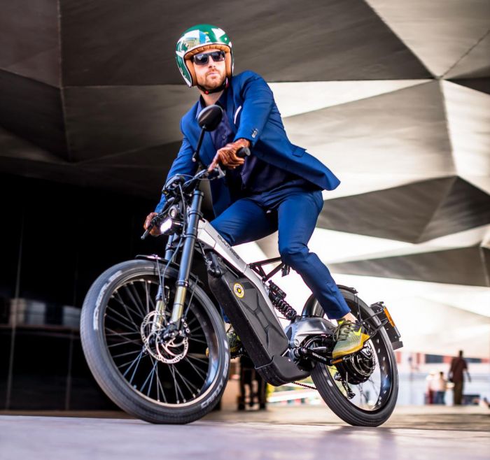 New Bultaco Albero electric