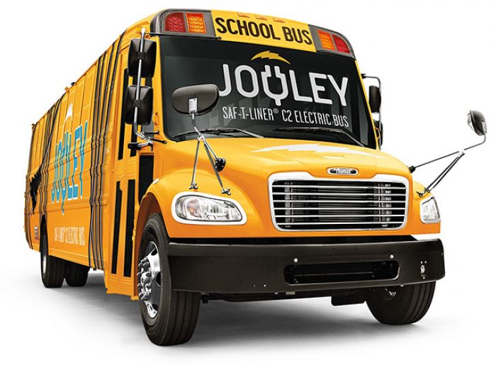 Daimler introduce all electric school bus in America