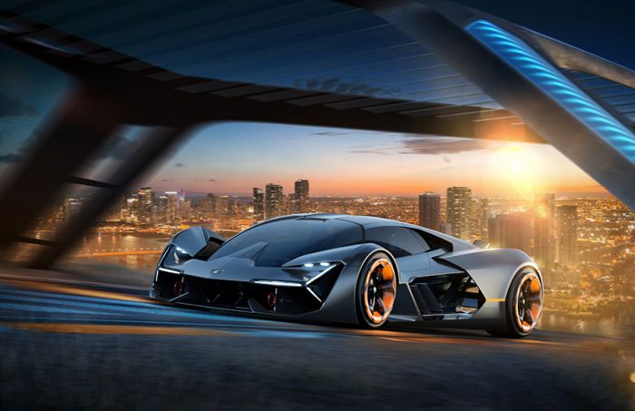 Lamborghini trabaja en un superdeportivo eléctrico