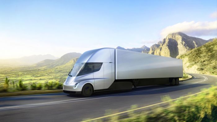 Tesla presents electric truck and - surprise, a new Roadster