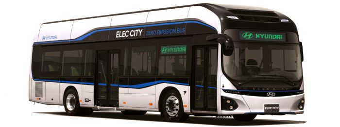 Seoul cambia sus 7000 autobuses a gas por eléctricos
