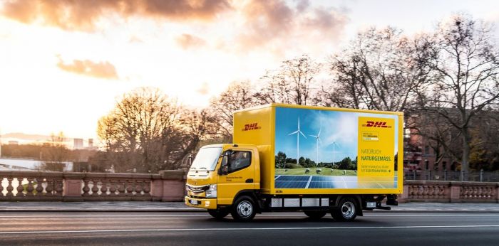 DHL Freight prueba camiones eléctricos - Elektrofahrzeuge bei DHL