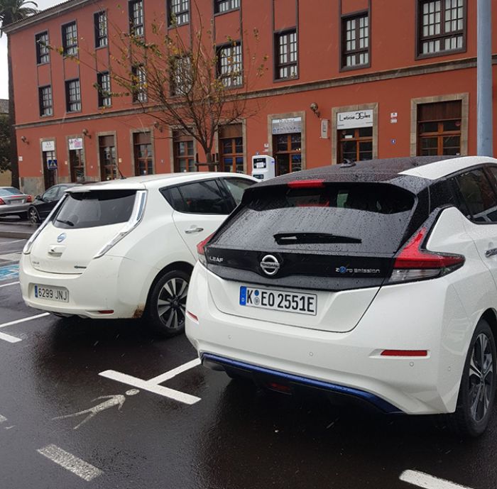 Nissan promueve los VE en Tenerife