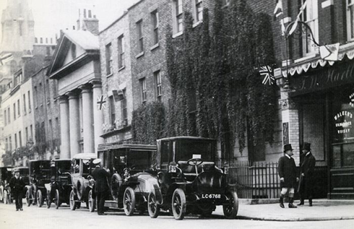 London taxis have to be electric