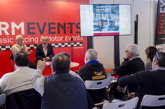 Presentación en Madrid del libro Silenciosos y Límpios