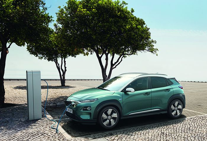 Hyundai presenta su Kona eléctrico