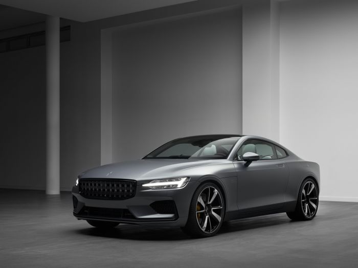 La nueva marca Polestar se presenta en Ginebra