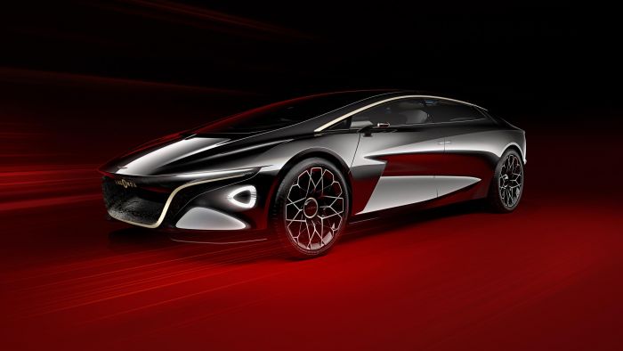 Lagonda Vision Concept A new kind of luxury mobility