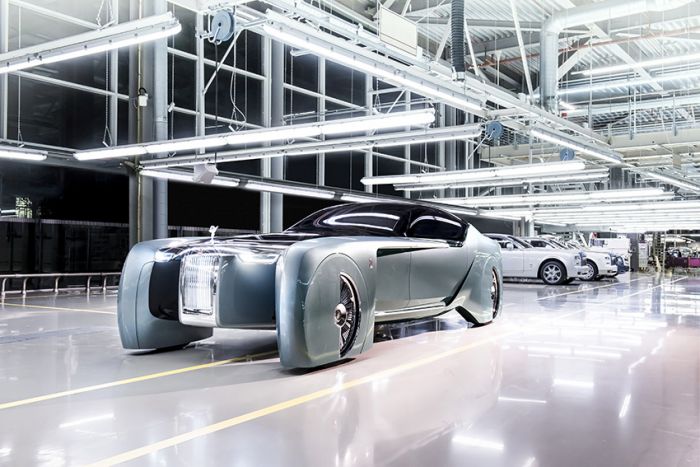 Rolls-Royce y el futuro de la movilidad de lujo