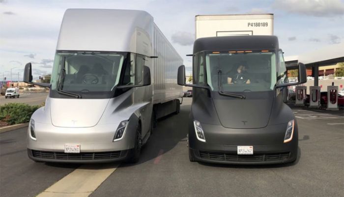El Tesla Camión Eléctrico ya realiza pruebas
