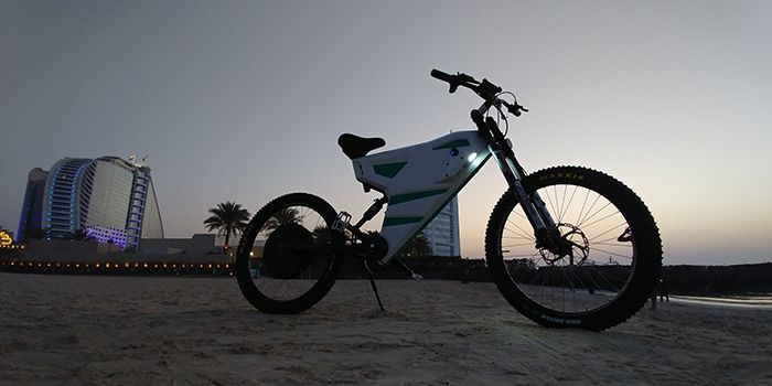 First smart electric bike - Grunner X from Croatia