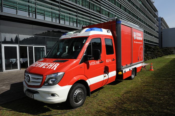 First electric fire truck for Europe