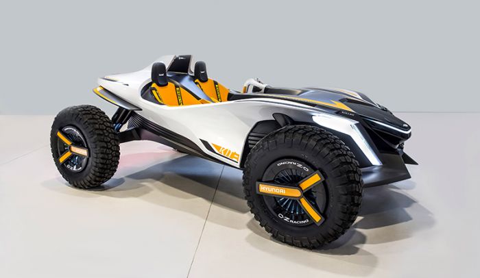 Hyundai Kite - un buggy eléctrico