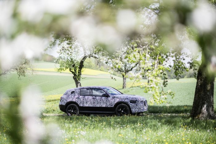 Mercedes y el coche eléctrico