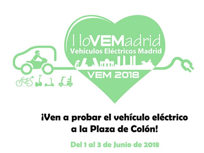 VEM2018 en Madrid - con coches y los libros