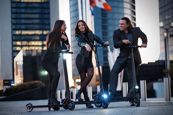 Zeeclo patinetes electricos, una alternativa muy sostenible