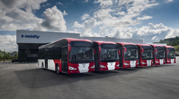 El Irizar ie bus eléctrico para Luxemburgo