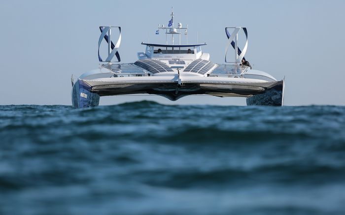 Energy Observer, primer barco energéticamente autónomo