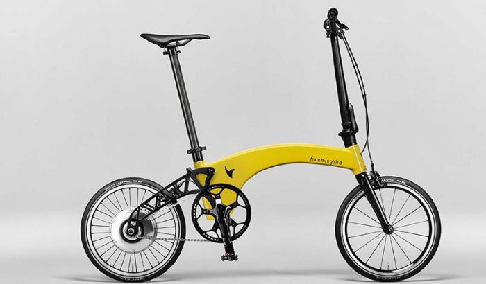 Hummingbird launches worlds lightest electric folding bike