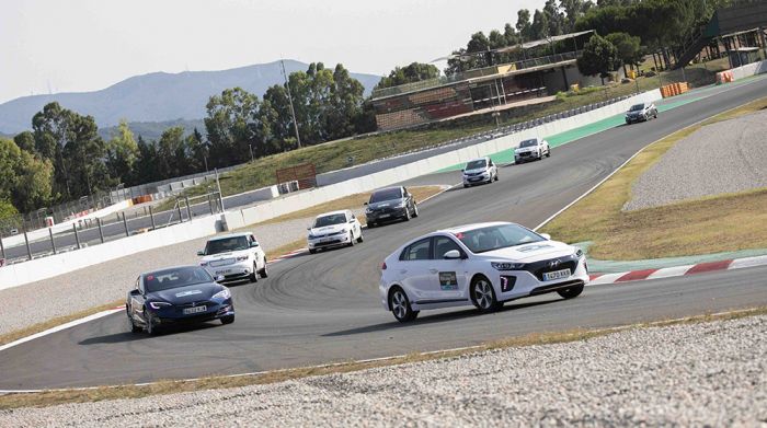 Primera Prueba Europea de Autonomía Real de Coches Eléctricos