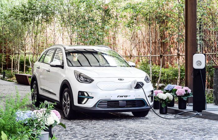 Kia Niro EV ya esta a la venta