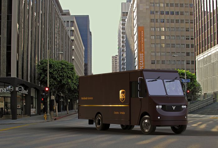 Thor Electric Trucks and UPS - working together