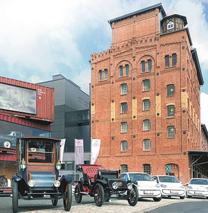 130 Años Electromovilidad - Exposición en el PS.Speicher de Alemania