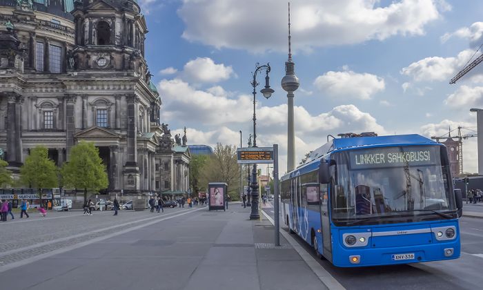 Linkker - autobuses eléctricos que solo consumen 0,5 kWh