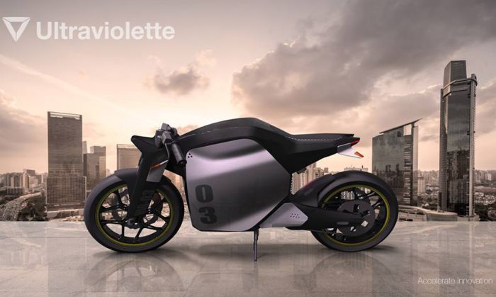 Ultraviolette - electric motor bike from India