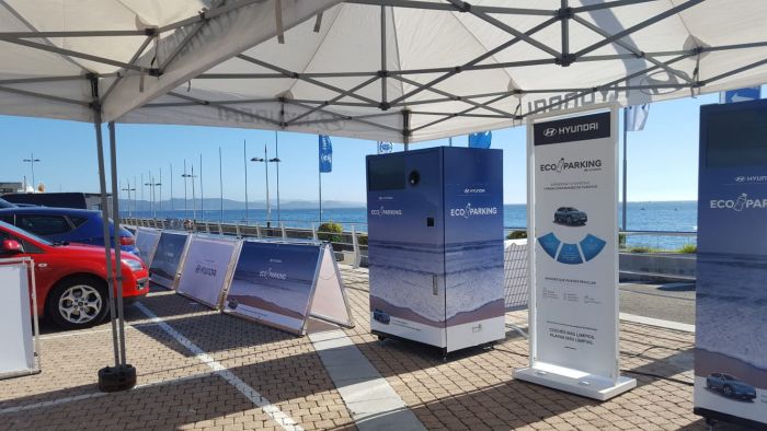 Hyundai Eco-Parking