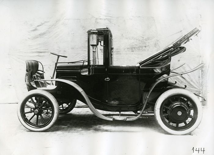 Sabían Uds: los Mercedes Eléctricos de 1906