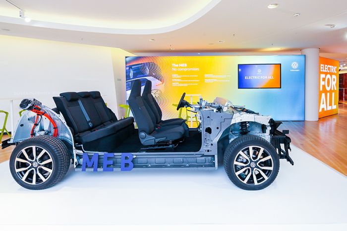 Presentación Mundial de la plataforma Matrix de Volkswagen