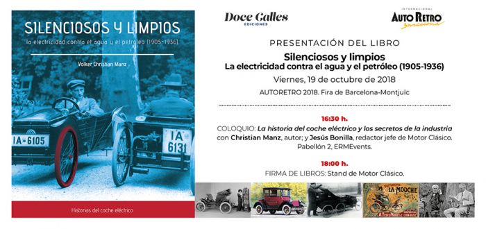 Presentación/Charla en AutoRetro 2018 en Barcelona