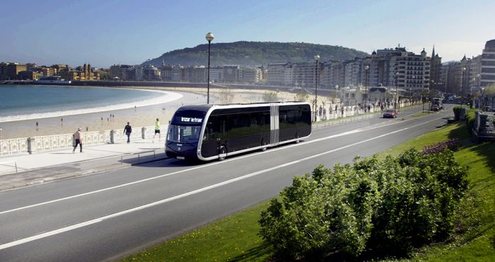 Irizar vende 14 eTram de 18 metros a Luxemburgo