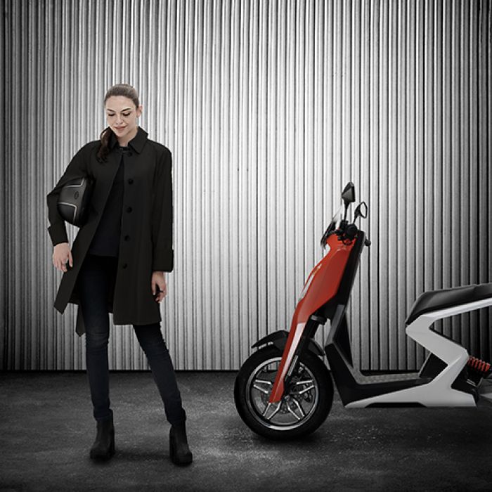 Zapp, the new high-performance scooter