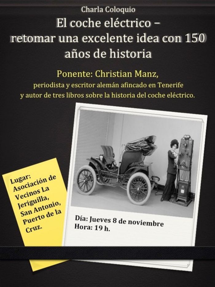 Historias con chispas, con Christian Manz