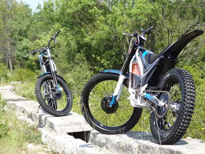 Electric Motion presenta sus nuevos bicicletas eléctricas trial